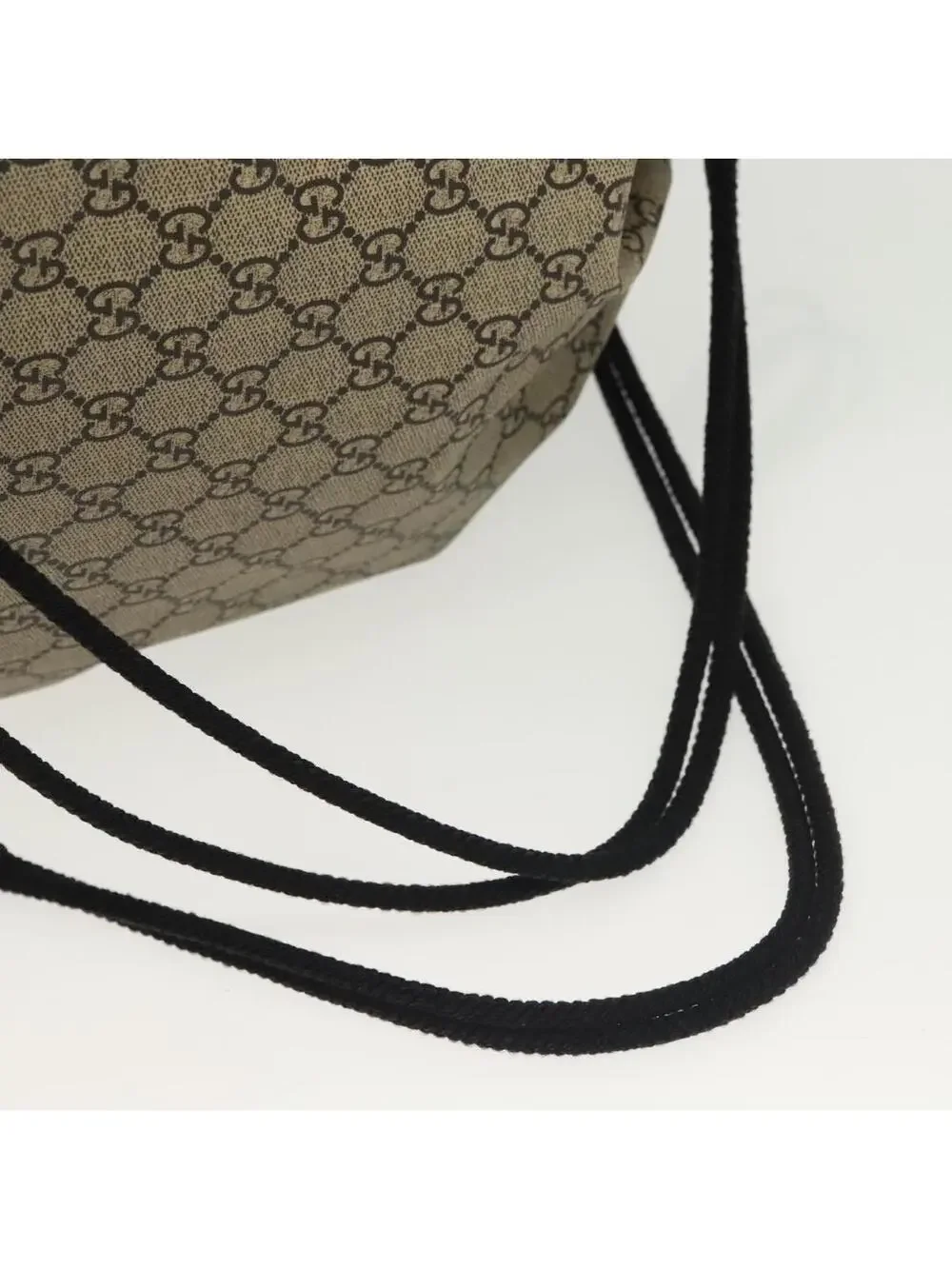 Gucci Gg Supreme Drawstring Backpack #344247G65B